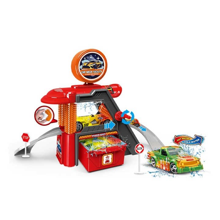 Color Shifter Car Washing Station for Creative Play - RT - 660 - S123 - Planet Junior