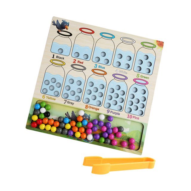 🎨 Color Sorting Learning Board – Kids Educational Matching Game ...
