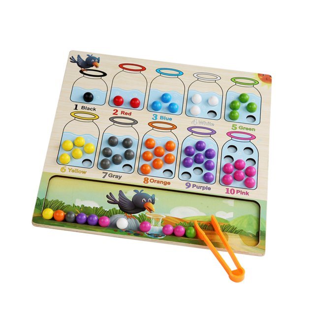🎨 Color Sorting Learning Board – Kids Educational Matching Game ...
