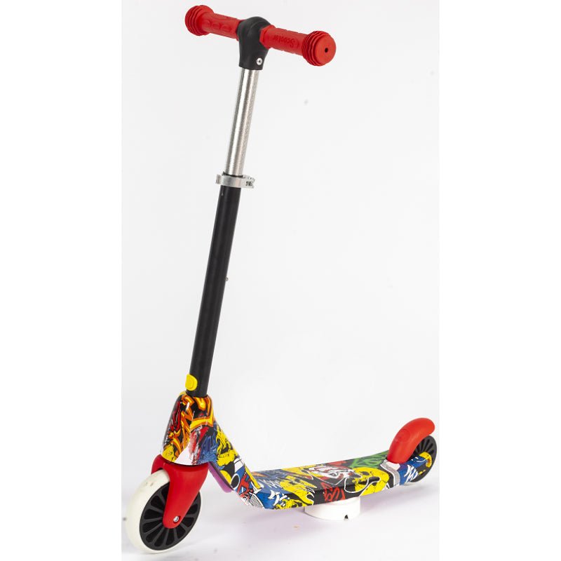 Colorful Adjustable Kid's Scooty - BLL - SKTY - 987SP - Planet Junior