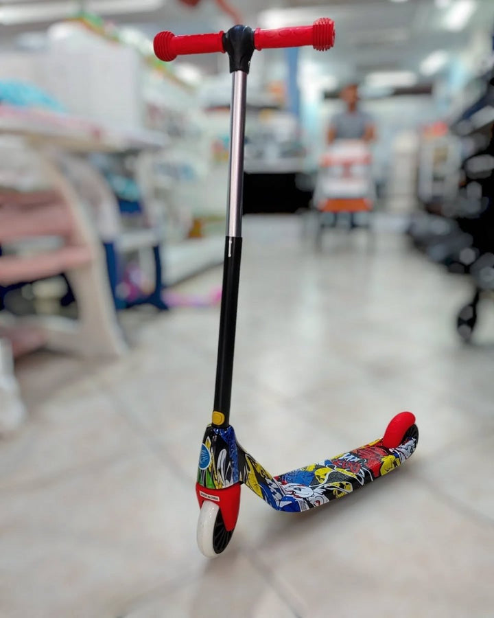 Colorful Adjustable Kids Scooty for Active kids - BLL - SKTY - 987SP - Planet Junior