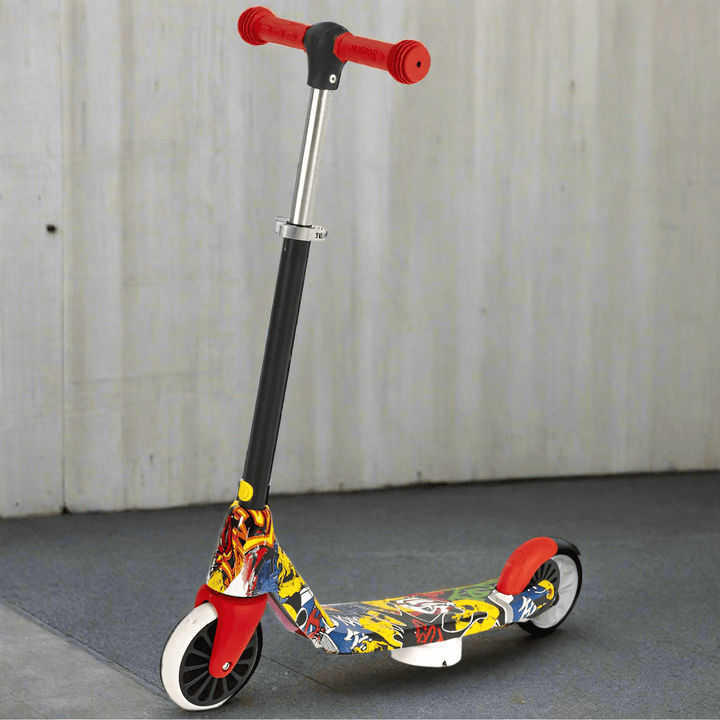 Colorful Adjustable Kids Scooty for Active kids - BLL - SKTY - 987SP - Planet Junior