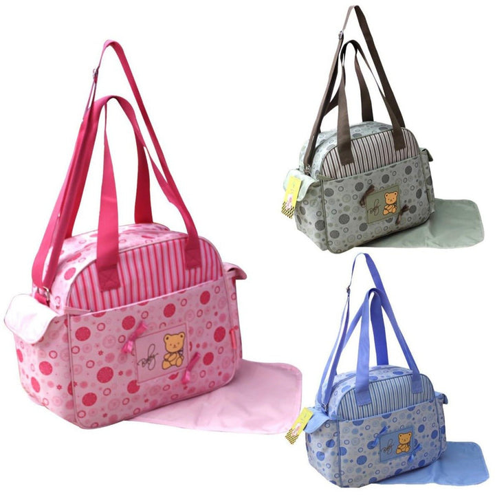 Colorful Baby Diaper Bag - BLL - BGG - 2190NEW - Planet Junior