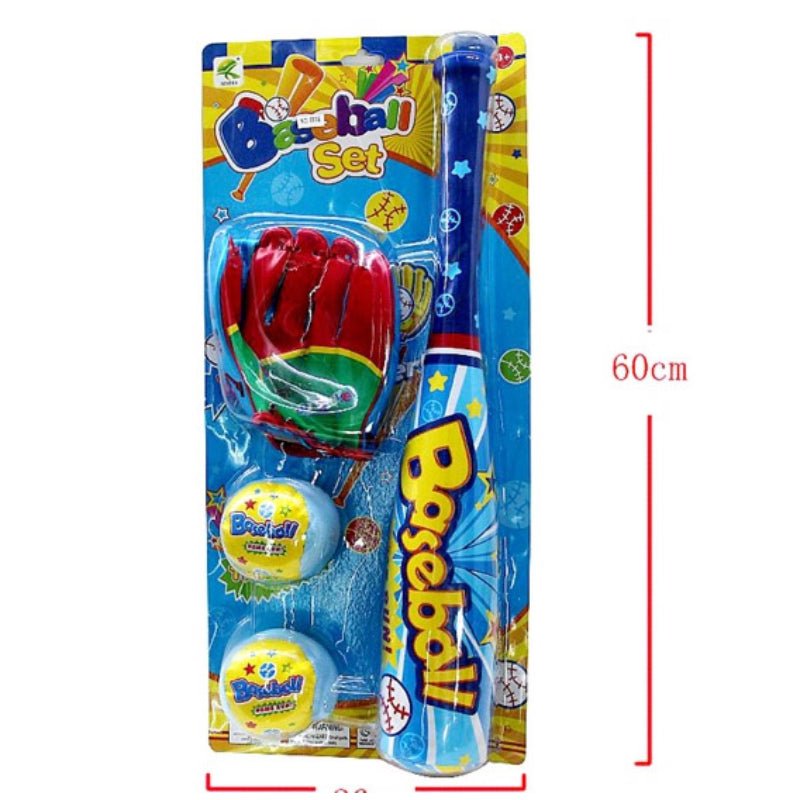 Colorful Baseball Set - BLL - BI - 887B - Planet Junior