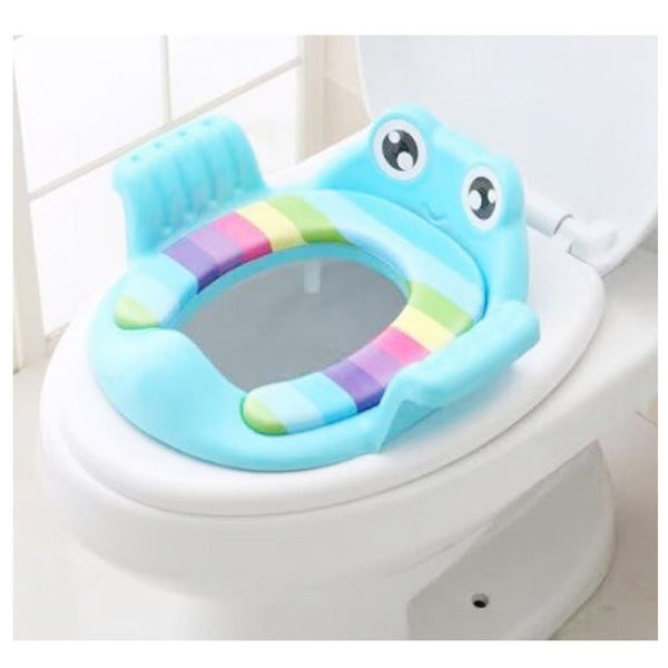 Colorful Frog Theme Baby Commode Seat - BLL - PT - 2038 - Planet Junior