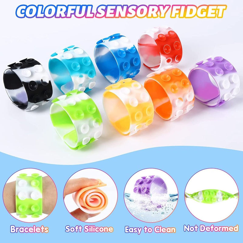 Colorful Sensory Fidget Strap - AKT126 - Planet Junior