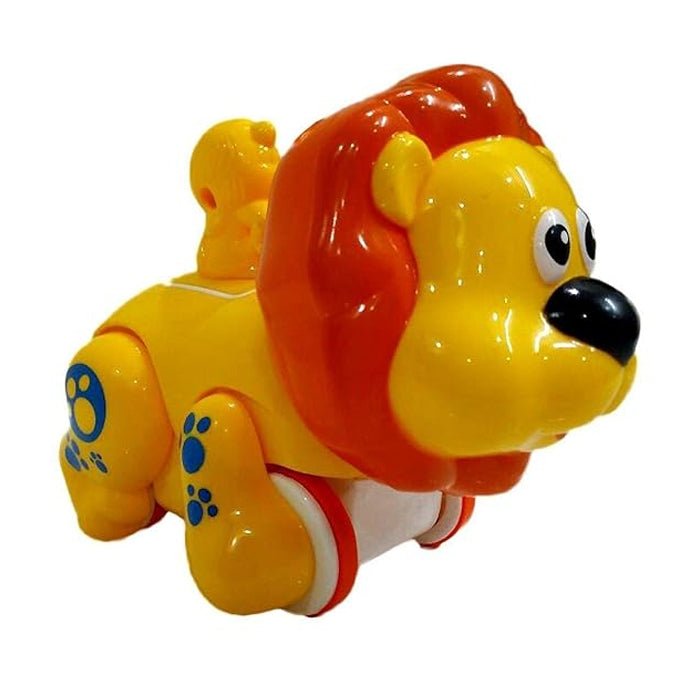 Colourful Press and Go Friction Animal - BLL - DK - 222 - Planet Junior