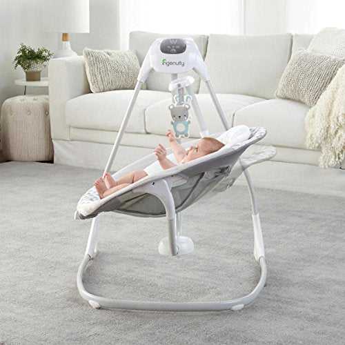 Comfort Cradling Swing Ingenuity - BLL - SWE - 11306 - Planet Junior