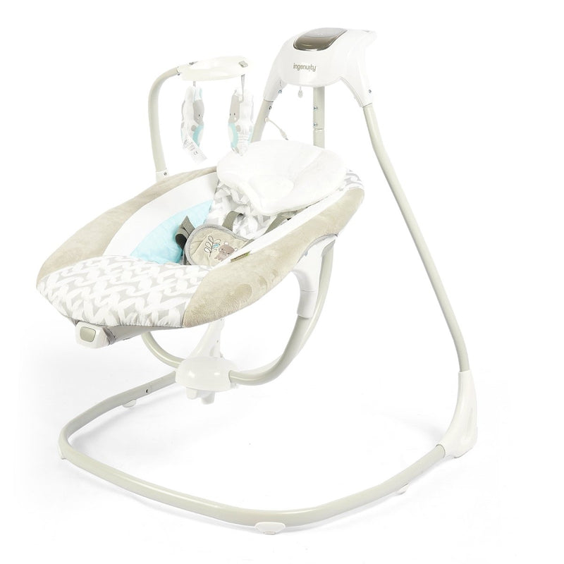 Comfort Cradling Swing Ingenuity - BLL - SWE - 11306 - Planet Junior