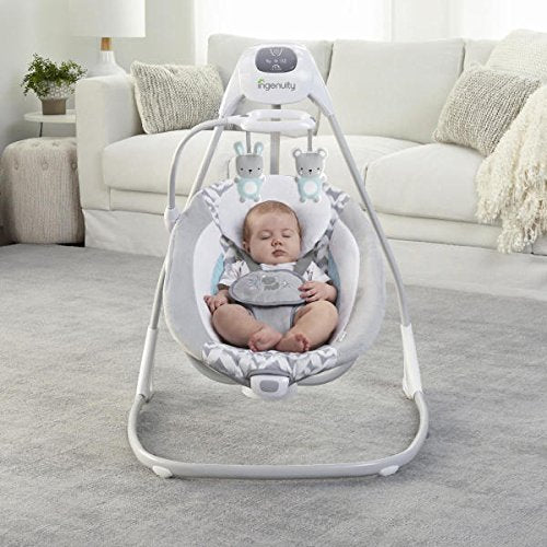 Comfort Cradling Swing Ingenuity - BLL - SWE - 11306 - Planet Junior