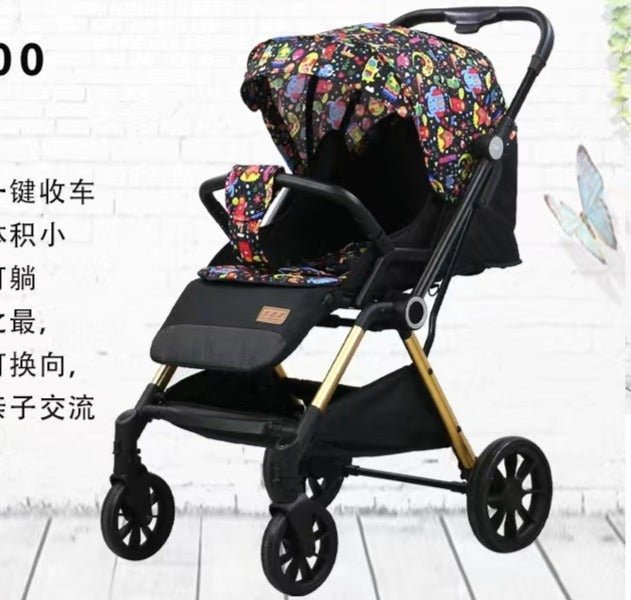 Comfort Cruise Baby Stroller - BLL - S - 900T - Planet Junior