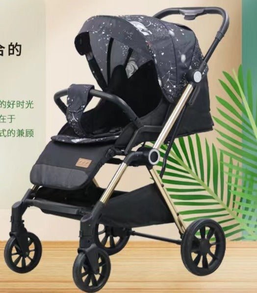 Comfort Cruise Baby Stroller - BLL - S - 900T - Planet Junior