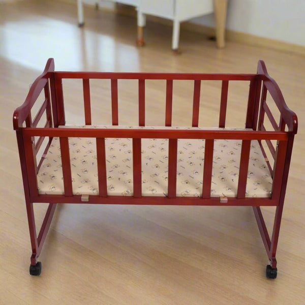 Comfort Glide Baby Cradle – Breathable, Safe & Soothing Sleep - BLL-CDL-6661N - Planet Junior