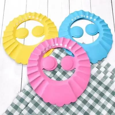 Comfortable Baby Shower Cap for Safe Baths - BLL - BT - 4744 - 7 - Planet Junior