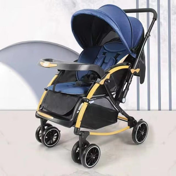 Comfortable Baby Stroller For Walks And Outings - BLL - S - 3C - Planet Junior