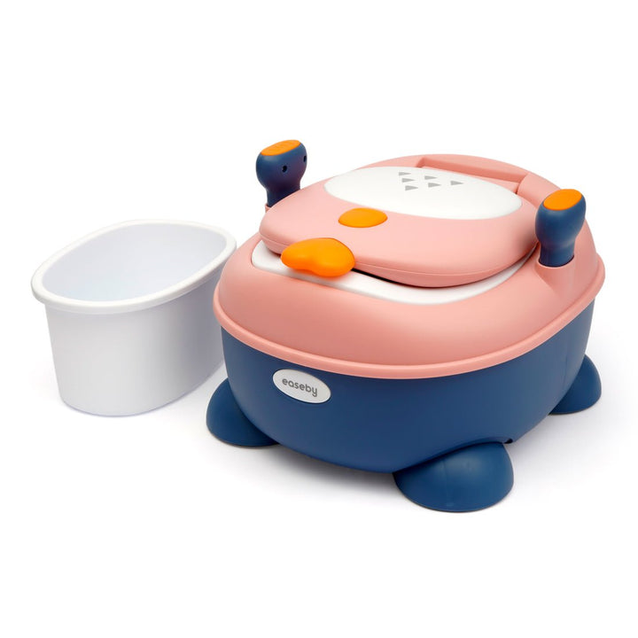 Comfortable Kids Potty Trainer Seat - BLL - PT - 8912 - Planet Junior