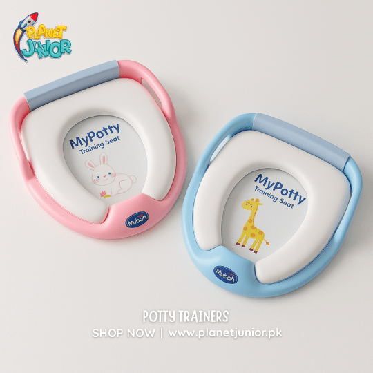 Comfortable & Soft Commode Seat - BLL-PT-1950 - Planet Junior