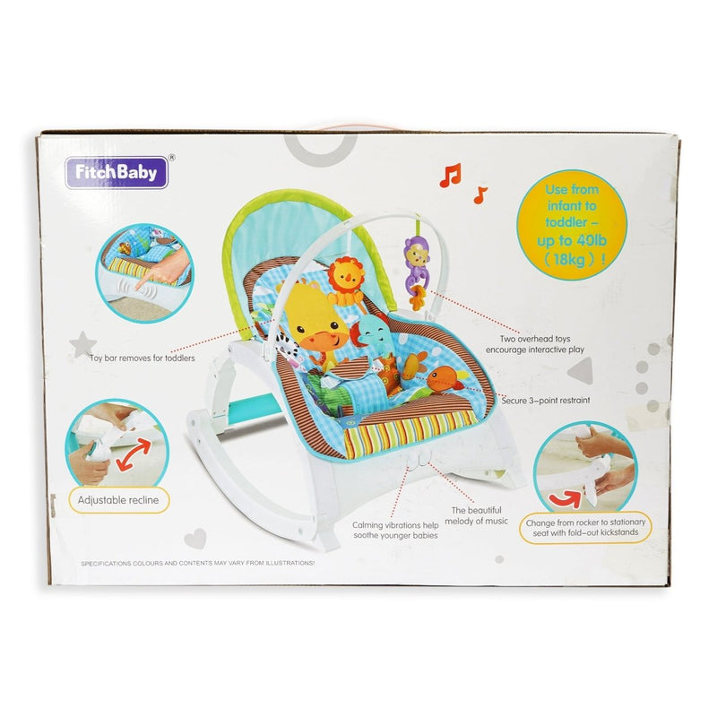 ComfortBounce Infant Seat - BLL - BCR - 88956 - Planet Junior