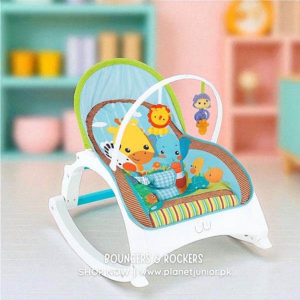 ComfortBounce Infant Seat - BLL - BCR - 88956 - Planet Junior