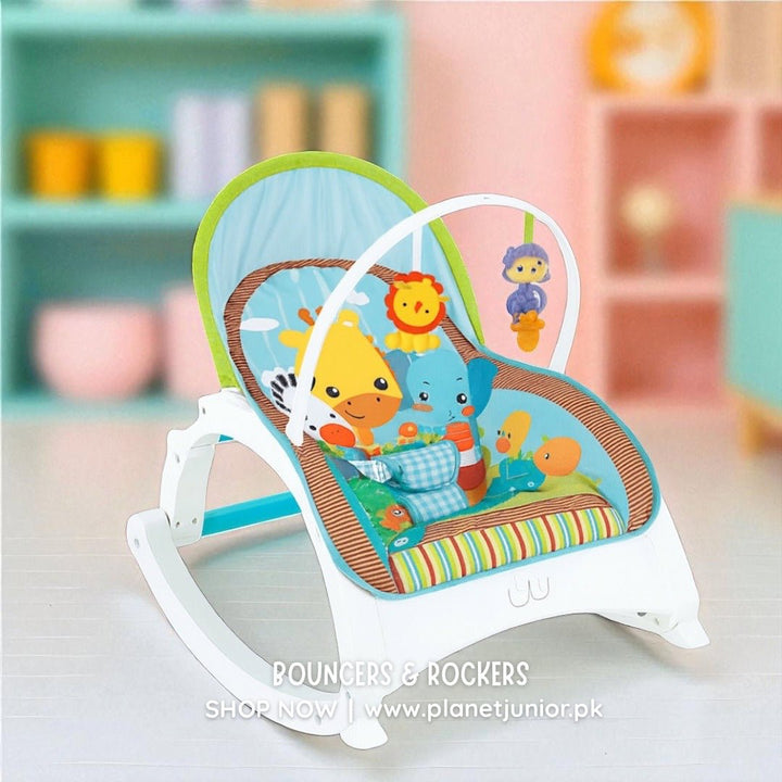 ComfortBounce Infant Seat - BLL - BCR - 88956 - Planet Junior