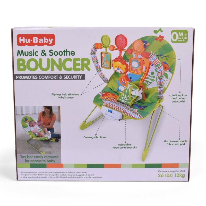 ComfortCradle Baby Bouncer - BLL - BCR - 69829 - Planet Junior