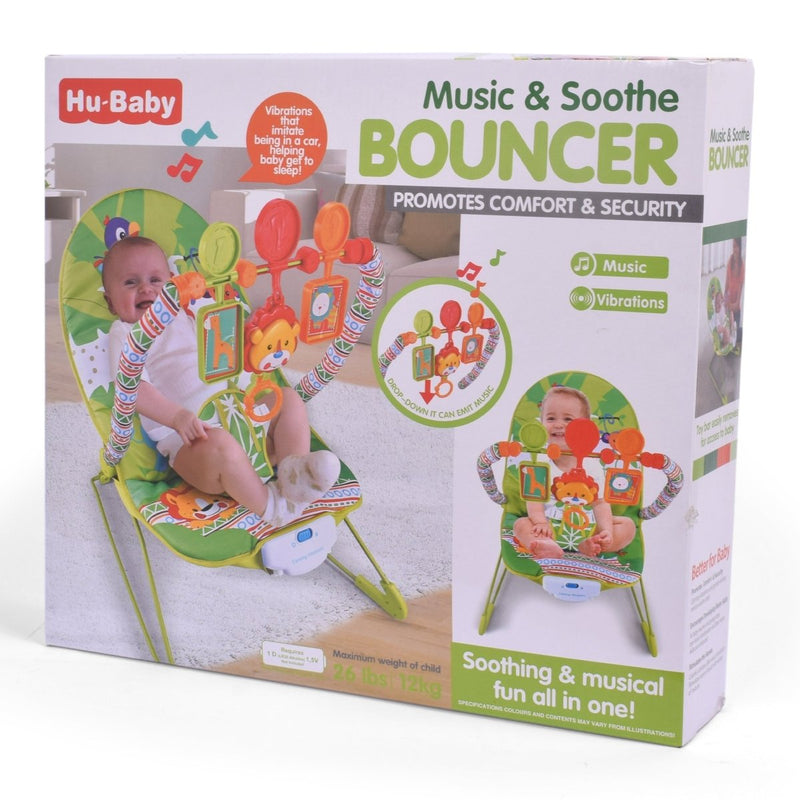 ComfortCradle Baby Bouncer - BLL - BCR - 69829 - Planet Junior