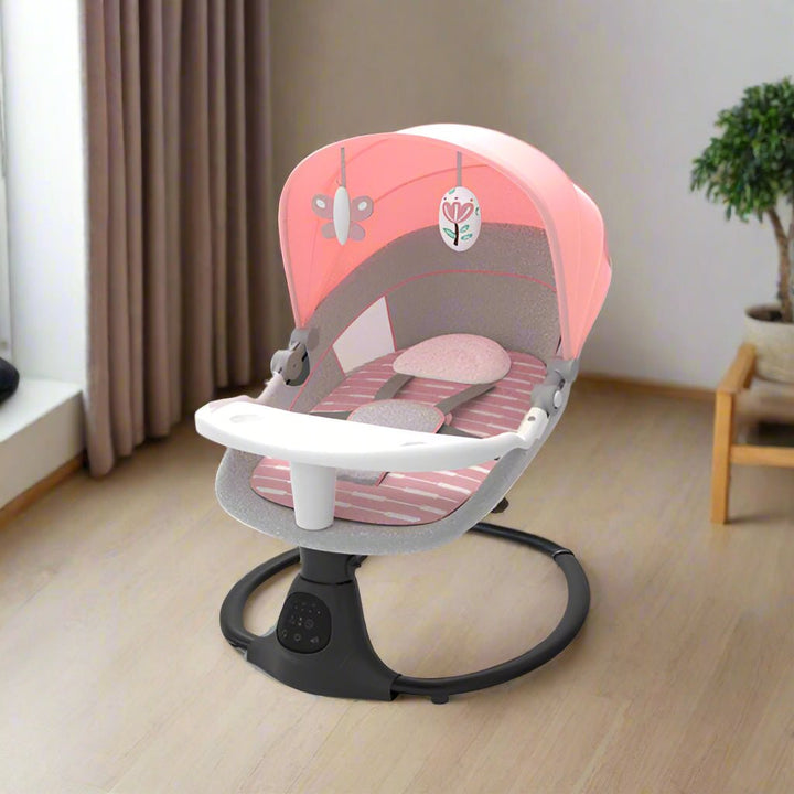 Comforting Baby Electric Swing For Restful Naps - BLL - SWE - 08182 - Planet Junior