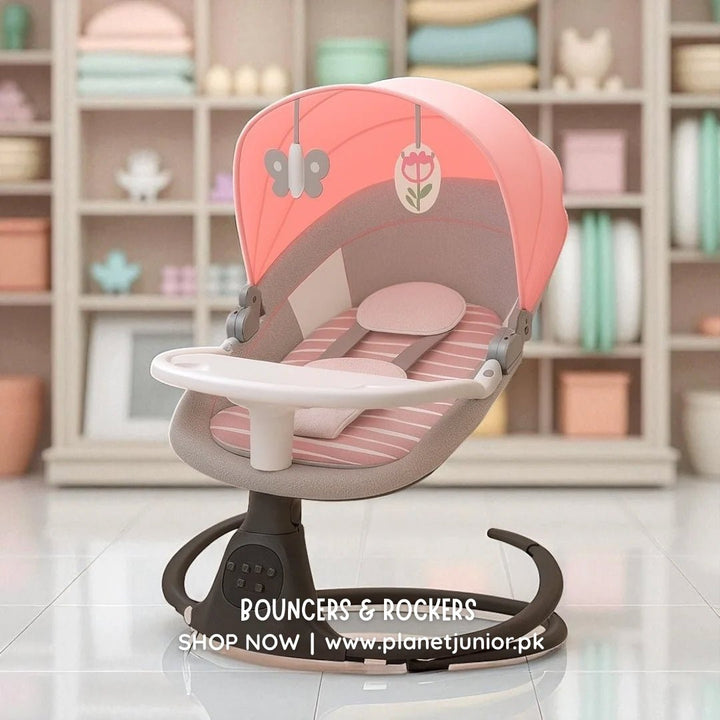 Comforting Baby Electric Swing For Restful Naps - BLL - SWE - 08182 - Planet Junior