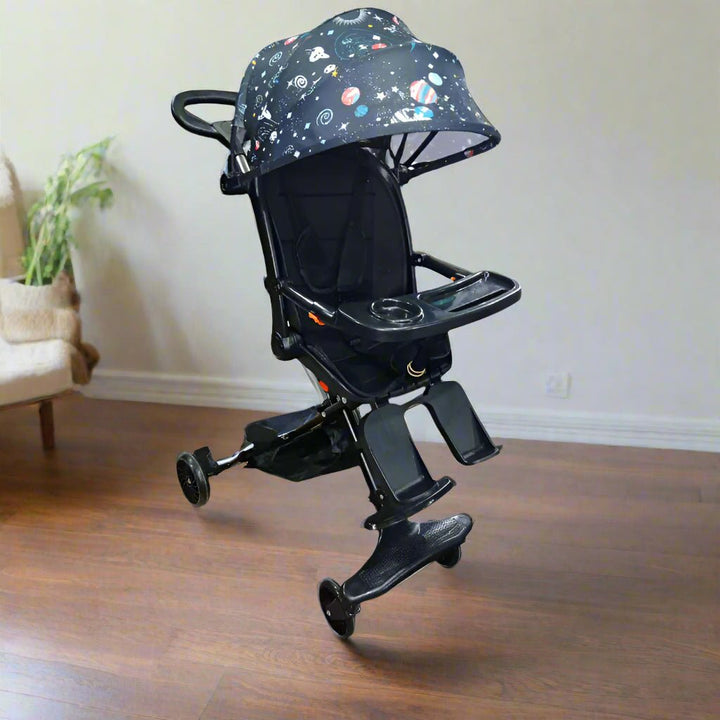 ComfortRide Baby Stroller – Safe, Adjustable & Easy to Handle - BLL-SF-518Y - Planet Junior
