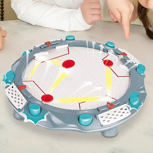 Compact Air Hockey Table | 2 - 4 Players - Planet Junior