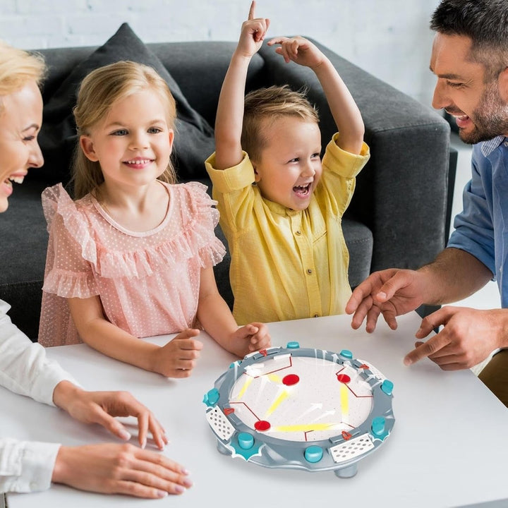 Compact Air Hockey Table | 2 - 4 Players - Planet Junior