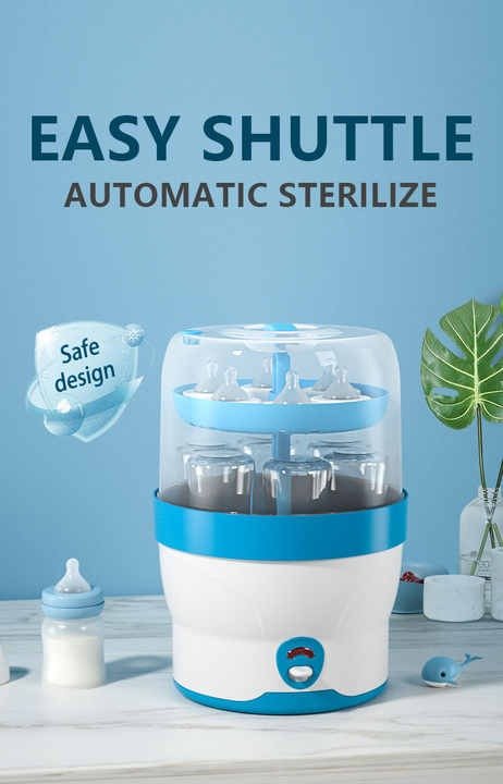 Compact Baby Feeder Sterilizer for Travel - BLL - BF - 4744 - 1 - Planet Junior