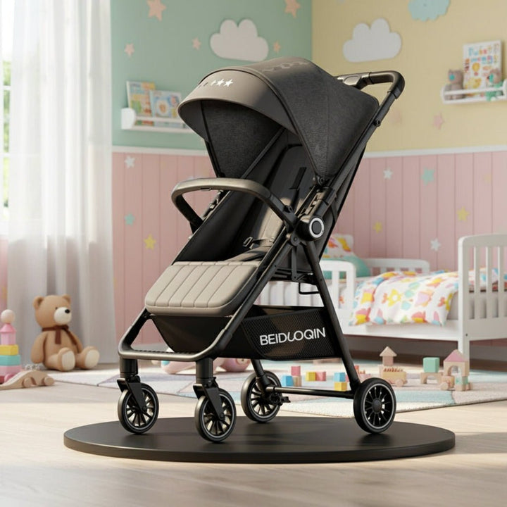 Compact Baby Stroller – Durable, Smooth & Parent - Friendly - BLL-S-310 - Planet Junior