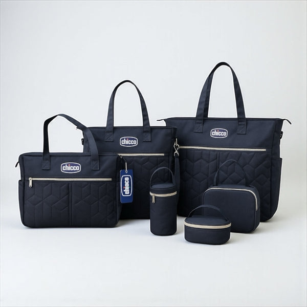 Complete Baby Diaper Bag Set For Travel Use - BLL - BGG - 1911CH - Planet Junior