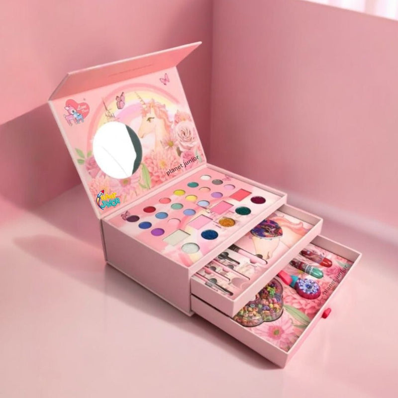 Complete Makeup Layers Cosmetics Box - LD6137 - Planet Junior