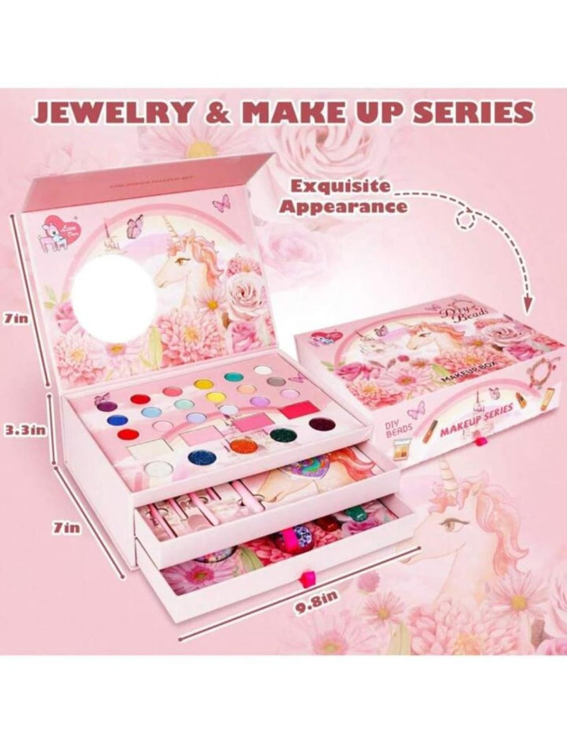 Complete Makeup Layers Cosmetics Box - LD6137 - Planet Junior