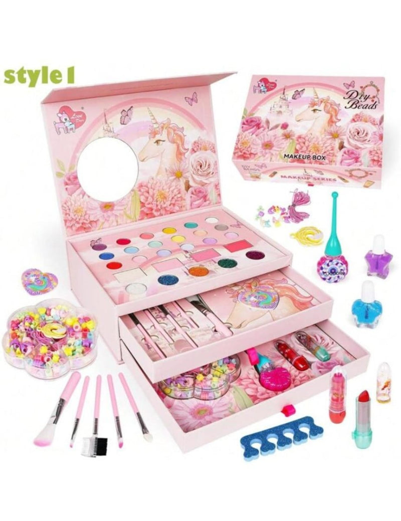 Complete Makeup Layers Cosmetics Box - LD6137 - Planet Junior