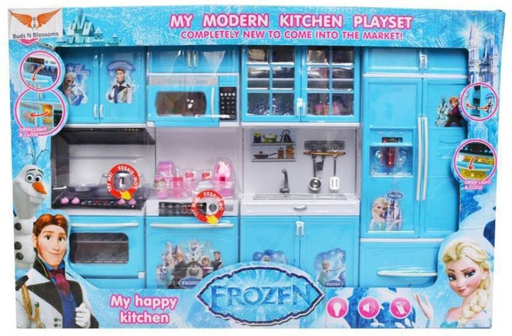 Complete Whimsical Frozen - Inspired Kitchen Set for Little Chefs - AR - 000086 - Planet Junior