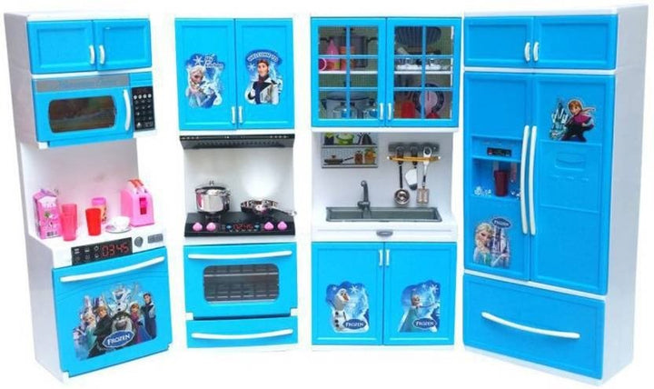 Complete Whimsical Frozen - Inspired Kitchen Set for Little Chefs - AR - 000086 - Planet Junior