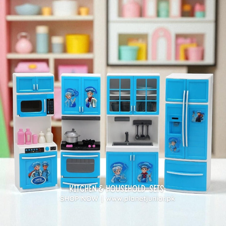 Complete Whimsical Frozen - Inspired Kitchen Set for Little Chefs - AR - 000086 - Planet Junior