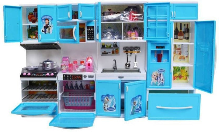 Complete Whimsical Frozen - Inspired Kitchen Set for Little Chefs - AR - 000086 - Planet Junior