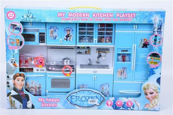 Complete Whimsical Frozen - Inspired Kitchen Set for Little Chefs - AR - 000086 - Planet Junior