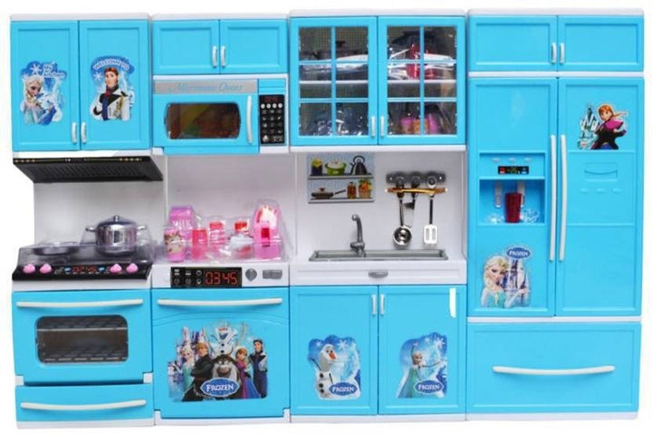 Complete Whimsical Frozen - Inspired Kitchen Set for Little Chefs - AR - 000086 - Planet Junior