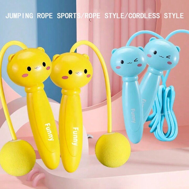 Cordless Skipping Rope - BLL - MT - 2644ZY - Planet Junior