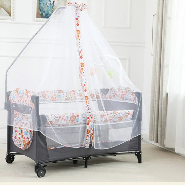 Corralito Trend Portable Baby Bed and Playpen - BLL - PP - 08Z - Planet Junior