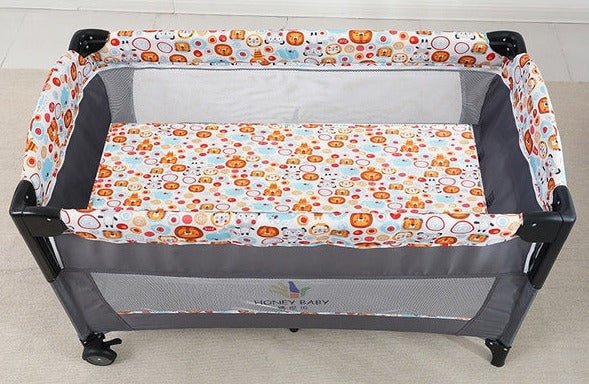 Corralito Trend Portable Baby Bed and Playpen - BLL - PP - 08Z - Planet Junior