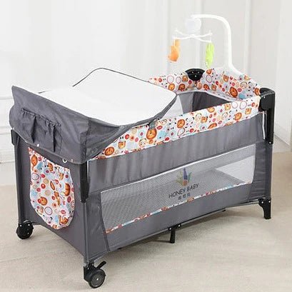 Corralito Trend Portable Baby Bed and Playpen - BLL - PP - 08Z - Planet Junior