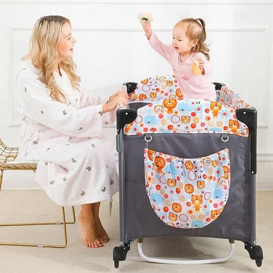 Corralito Trend Portable Baby Bed and Playpen - BLL - PP - 08Z - Planet Junior