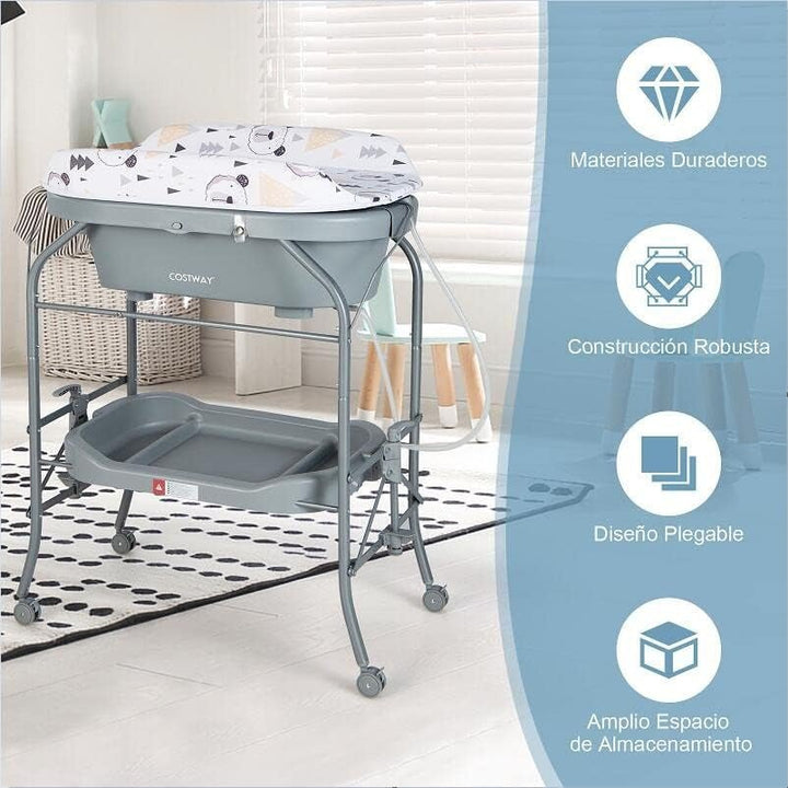 Costway Baby Bath Station For Everyday Use - BLL - BS - 8811 - Planet Junior