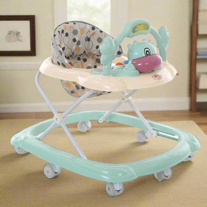 Cow Themed Baby Walker for Toddlers - BLL - W - 805 - Planet Junior